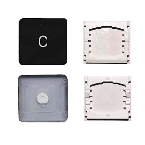 Ersatz-Tastenkappe und Scharniere sind für MacBook Pro 13 & 16 Zoll Modell A1989 A1990 und MacBook Air Modell A1932 Tastatur als Ersatz für die C-Tastenkappe und Scharniere geeignet. von Y-SPRING