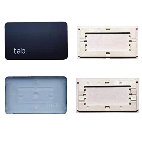Ersatz-Tastenkappe und Scharniere sind für MacBook Pro 13 und 16 Zoll Modell A1989 A1990 und MacBook Air Modell A1932 Tastatur als Ersatz für die Tab-Tastenkappe und Scharniere geeignet. von Y-SPRING
