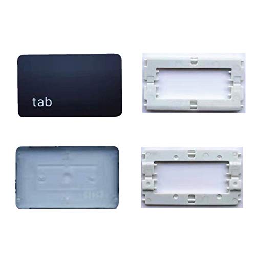 Ersatz-Tastenkappe und Scharniere sind für MacBook Pro A1706 A1707 A1708 Tastatur geeignet, um die Tab-Tastenkappe und das Scharnier zu ersetzen. von Y-SPRING