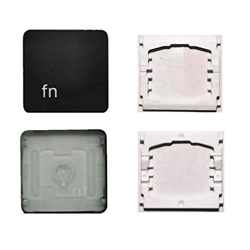 Individuelle Ersatz-Tastenkappe und Scharniere für MacBook Pro 13 und 16 Zoll Modell A1989 A1990 und MacBook Air Modell A1932 Tastatur, ersetzt die FN-Tastenkappe und Scharnier. von Y-SPRING