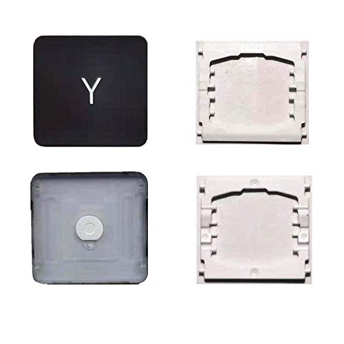 Individuelle Y-Tastenkappe und Scharniere sind für MacBook Pro 13 und 16 Zoll Modell A1989 A1990 und MacBook Air Modell A1932 Tastatur als Ersatz für Y-Tastenkappen und Scharniere geeignet. von Y-SPRING