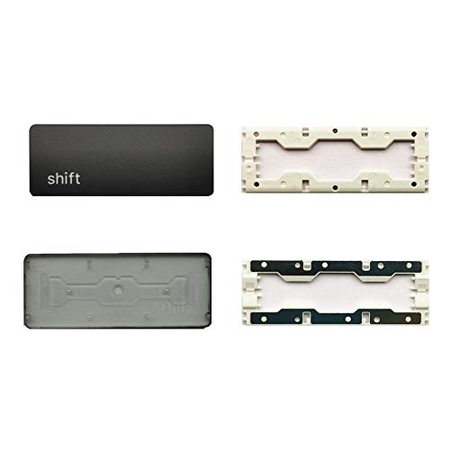 -Tastenkappe und Scharniere links für MacBook Pro A1706 A1707 A1708 US-Tastatur als für die linke Schalttastenkappe und Scharnier. von Y-SPRING