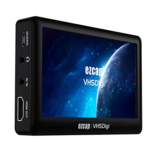 Y&H AV-Videorekorder, Analog-Video-Audio-Digital-Konvertierung - Digitalisieren von Videoaufnahmen von VHS, Videorekordern, AV, RCA, Hi8, Camcordern, DVD-Playern ezcap180 Y&H AV-Videorekorder, Analog-Video-Audio-Digital-Konvertierung - Digitalisieren von Videoaufnahmen von VHS, Videorekordern, AV, RCA, Hi8, Camcordern, DVD-Playern ezcap180 von Y&H