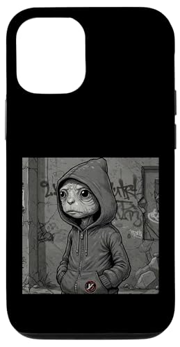 Alte Katze Hülle für iPhone 12/12 Pro von Y.B YouthBlood