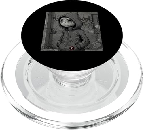 Alte Katze PopSockets PopGrip für MagSafe Alte Katze PopSockets PopGrip für MagSafe von Y.B YouthBlood