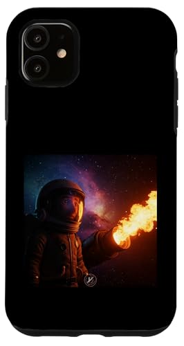 Astronaut Rakete Hülle für iPhone 11 Astronaut Rakete Hülle für iPhone 11 von Y.B YouthBlood