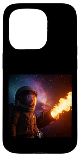 Astronaut Rakete Hülle für iPhone 15 Pro Astronaut Rakete Hülle für iPhone 15 Pro von Y.B YouthBlood