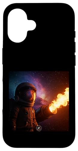 Astronaut Rakete Hülle für iPhone 16 Astronaut Rakete Hülle für iPhone 16 von Y.B YouthBlood