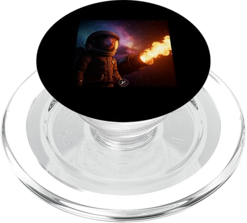Astronaut Rakete PopSockets PopGrip für MagSafe Astronaut Rakete PopSockets PopGrip für MagSafe von Y.B YouthBlood