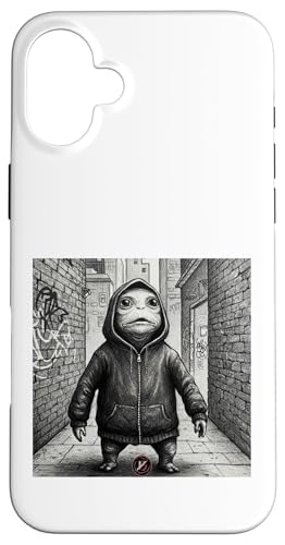Dicker Alien Hülle für iPhone 16 Plus Dicker Alien Hülle für iPhone 16 Plus von Y.B YouthBlood