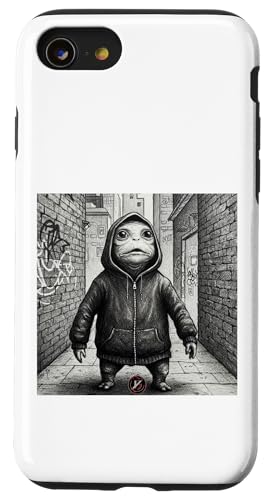 Dicker Alien Hülle für iPhone SE (2020) / 7 / 8 von Y.B YouthBlood