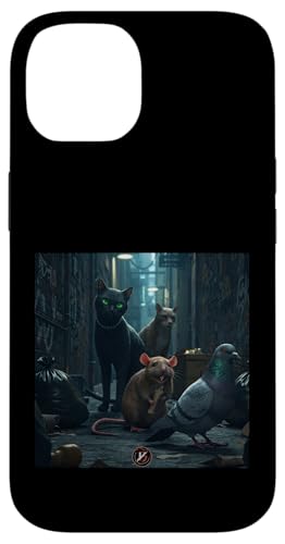Dunkle Tiere Hülle für iPhone 14 Dunkle Tiere Hülle für iPhone 14 von Y.B YouthBlood