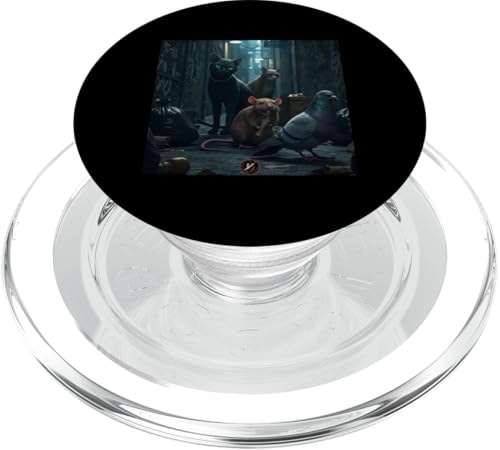 Dunkle Tiere PopSockets PopGrip für MagSafe von Y.B YouthBlood