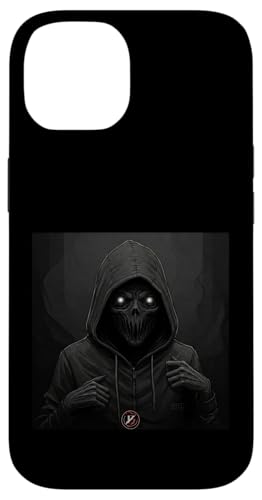 Dunkler Schädel Hülle für iPhone 14 Dunkler Schädel Hülle für iPhone 14 von Y.B YouthBlood