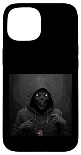 Dunkler Schädel Hülle für iPhone 15 von Y.B YouthBlood