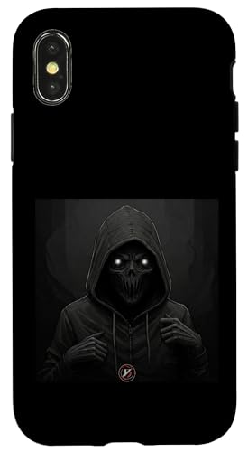 Dunkler Schädel Hülle für iPhone X/XS Dunkler Schädel Hülle für iPhone X/XS von Y.B YouthBlood