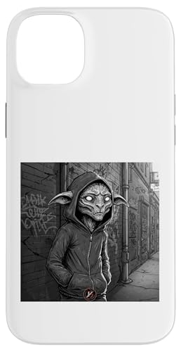 Graue Kreatur Hülle für iPhone 14 Plus Graue Kreatur Hülle für iPhone 14 Plus von Y.B YouthBlood