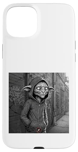 Graue Kreatur Hülle für iPhone 15 Plus Graue Kreatur Hülle für iPhone 15 Plus von Y.B YouthBlood