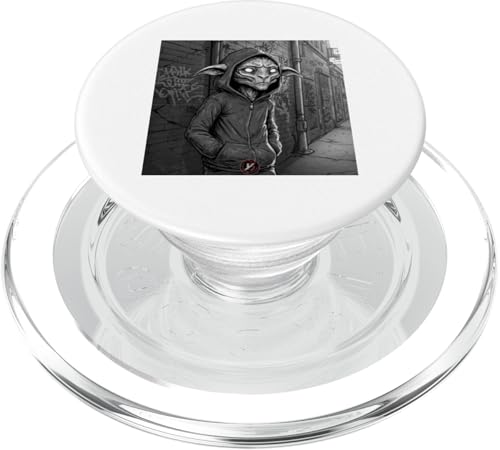 Graue Kreatur PopSockets PopGrip für MagSafe Graue Kreatur PopSockets PopGrip für MagSafe von Y.B YouthBlood