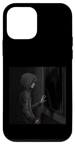 Junge mit dunkler Wand Hülle für iPhone 12 mini Junge mit dunkler Wand Hülle für iPhone 12 mini von Y.B YouthBlood