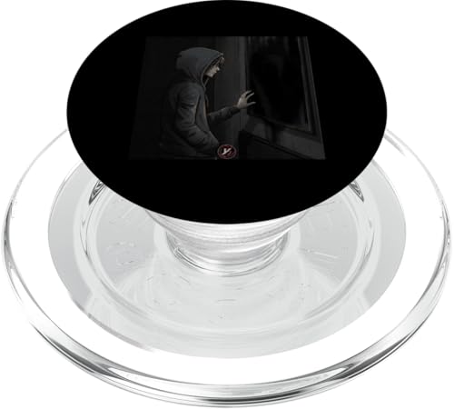 Junge mit dunkler Wand PopSockets PopGrip für MagSafe Junge mit dunkler Wand PopSockets PopGrip für MagSafe von Y.B YouthBlood