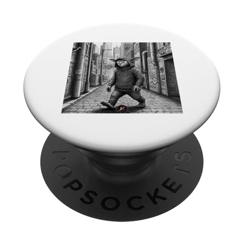 Laufende Katze PopSockets Klebender PopGrip Laufende Katze PopSockets Klebender PopGrip von Y.B YouthBlood