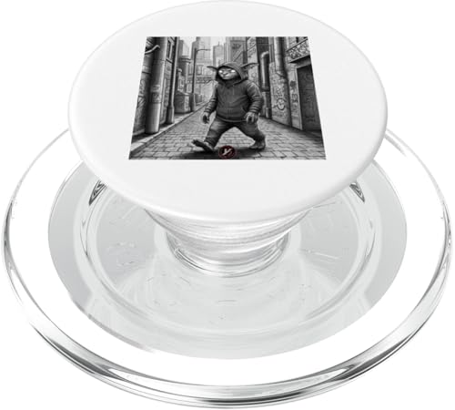 Laufende Katze PopSockets PopGrip für MagSafe Laufende Katze PopSockets PopGrip für MagSafe von Y.B YouthBlood
