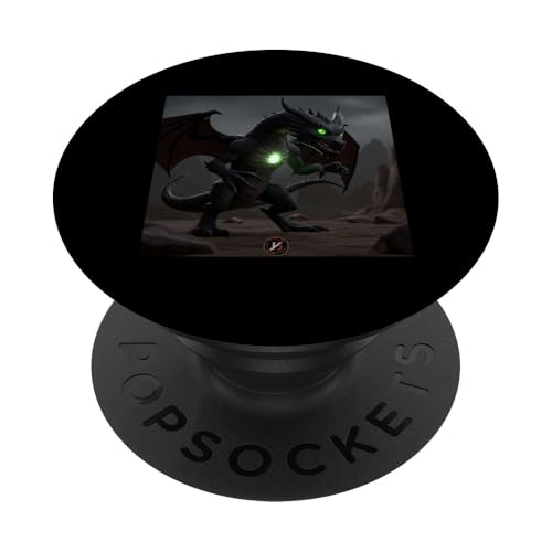 Lichtdrache PopSockets Klebender PopGrip Lichtdrache PopSockets Klebender PopGrip von Y.B YouthBlood