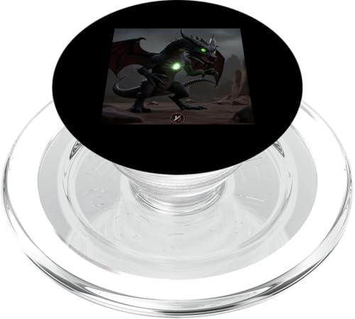 Lichtdrache PopSockets PopGrip für MagSafe Lichtdrache PopSockets PopGrip für MagSafe von Y.B YouthBlood