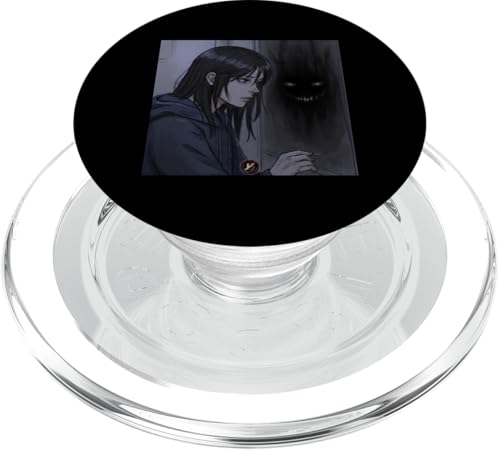 Mädchen dunkle Wand PopSockets PopGrip für MagSafe von Y.B YouthBlood