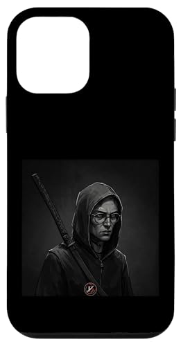 Mann und dunkles Schwert Hülle für iPhone 12 mini Mann und dunkles Schwert Hülle für iPhone 12 mini von Y.B YouthBlood