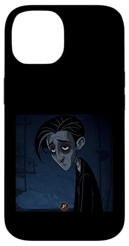 Müder Mann Hülle für iPhone 14 von Y.B YouthBlood