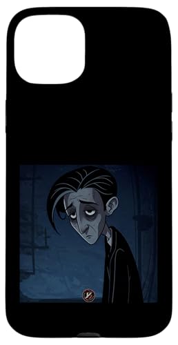 Müder Mann Hülle für iPhone 15 Plus von Y.B YouthBlood