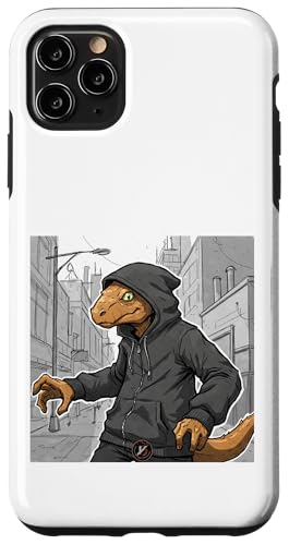 Reptil, Orange Hülle für iPhone 11 Pro Max Reptil, Orange Hülle für iPhone 11 Pro Max von Y.B YouthBlood