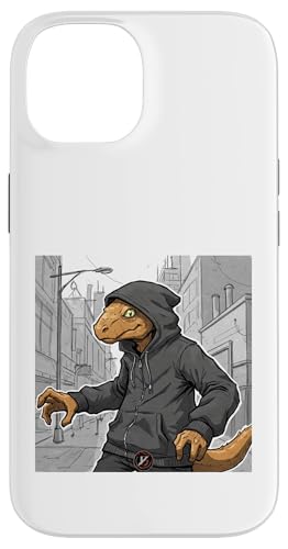 Reptil, Orange Hülle für iPhone 14 Reptil, Orange Hülle für iPhone 14 von Y.B YouthBlood