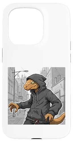 Reptil, Orange Hülle für iPhone 15 Pro Reptil, Orange Hülle für iPhone 15 Pro von Y.B YouthBlood