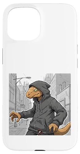 Reptil, Orange Hülle für iPhone 15 Reptil, Orange Hülle für iPhone 15 von Y.B YouthBlood