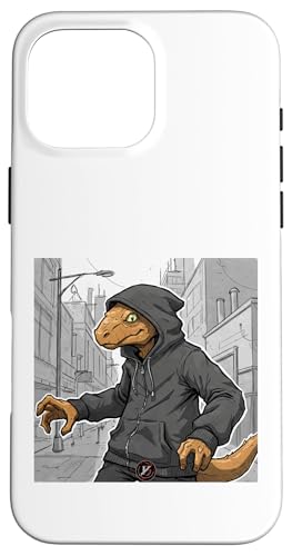 Reptil, Orange Hülle für iPhone 16 Pro Max Reptil, Orange Hülle für iPhone 16 Pro Max von Y.B YouthBlood