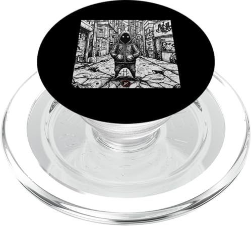 Schatten der Stadt PopSockets PopGrip für MagSafe Schatten der Stadt PopSockets PopGrip für MagSafe von Y.B YouthBlood