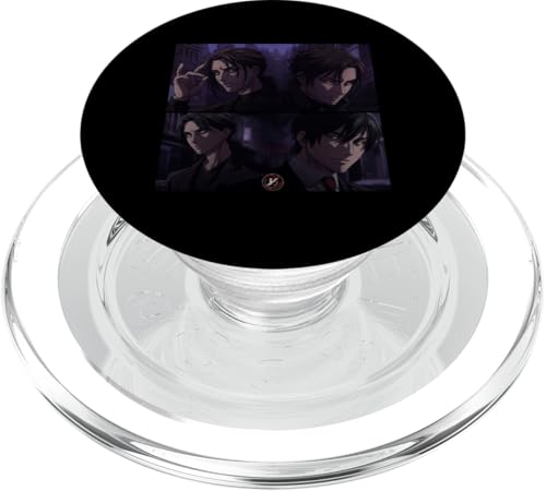 Vier Jungs zeichnen PopSockets PopGrip für MagSafe Vier Jungs zeichnen PopSockets PopGrip für MagSafe von Y.B YouthBlood