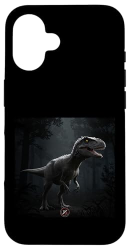 Wald-Dinosaurier Hülle für iPhone 16 Wald-Dinosaurier Hülle für iPhone 16 von Y.B YouthBlood
