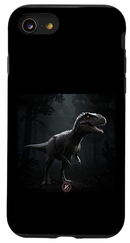 Wald-Dinosaurier Hülle für iPhone SE (2020) / 7 / 8 von Y.B YouthBlood