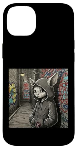 Weiße Katze Hülle für iPhone 14 Plus Weiße Katze Hülle für iPhone 14 Plus von Y.B YouthBlood