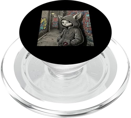 Weiße Katze PopSockets PopGrip für MagSafe Weiße Katze PopSockets PopGrip für MagSafe von Y.B YouthBlood