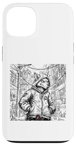 Weißer Wolf Hülle für iPhone 13 Weißer Wolf Hülle für iPhone 13 von Y.B YouthBlood