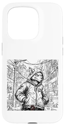Weißer Wolf Hülle für iPhone 15 Pro Weißer Wolf Hülle für iPhone 15 Pro von Y.B YouthBlood