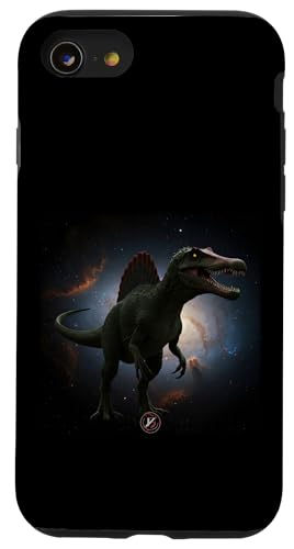 Weltraum-Dinosaurier Hülle für iPhone SE (2020) / 7 / 8 von Y.B YouthBlood