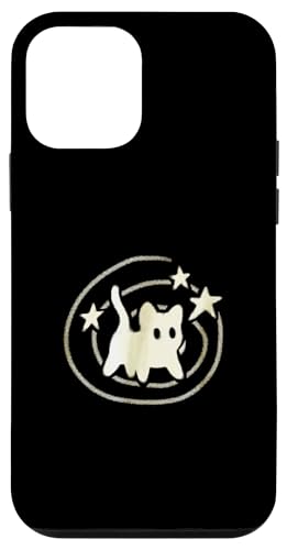 90er Jahre Y2K Gruselige Kater Katze hat Angst unter Sternenschwanz Hülle für iPhone 12 mini von Y2K 90s Cat Tomcat for Women Men