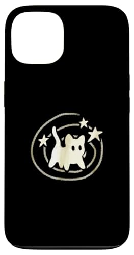 90er Jahre Y2K Gruselige Kater Katze hat Angst unter Sternenschwanz Hülle für iPhone 13 von Y2K 90s Cat Tomcat for Women Men
