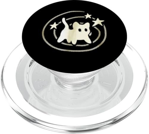 90er Jahre Y2K Gruselige Kater Katze hat Angst unter Sternenschwanz PopSockets PopGrip für MagSafe 90er Jahre Y2K Gruselige Kater Katze hat Angst unter Sternenschwanz PopSockets PopGrip für MagSafe von Y2K 90s Cat Tomcat for Women Men